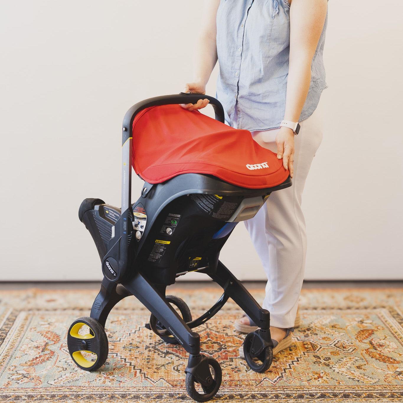 Doona Stroller/Car Seat