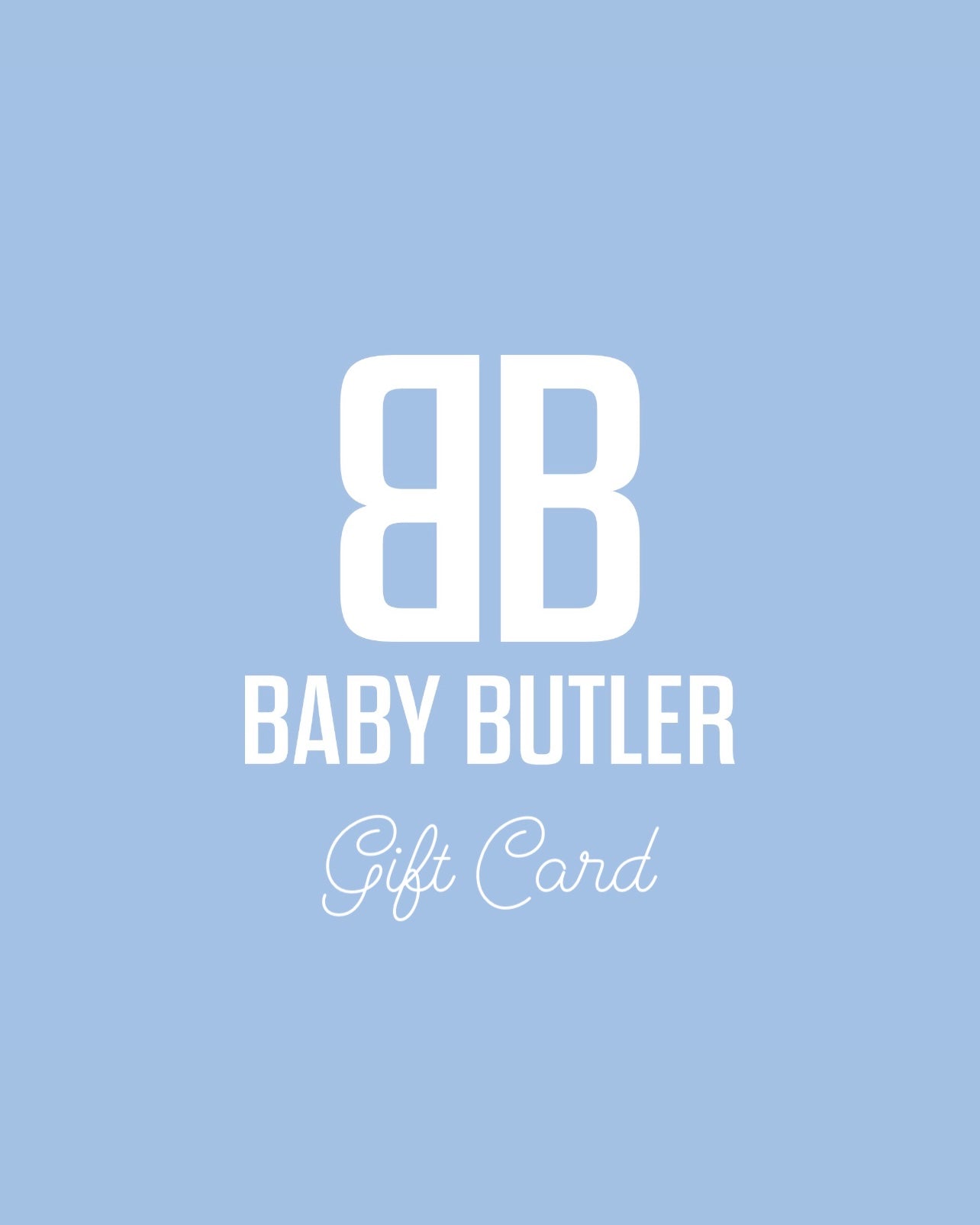 Baby Butler Gift Card