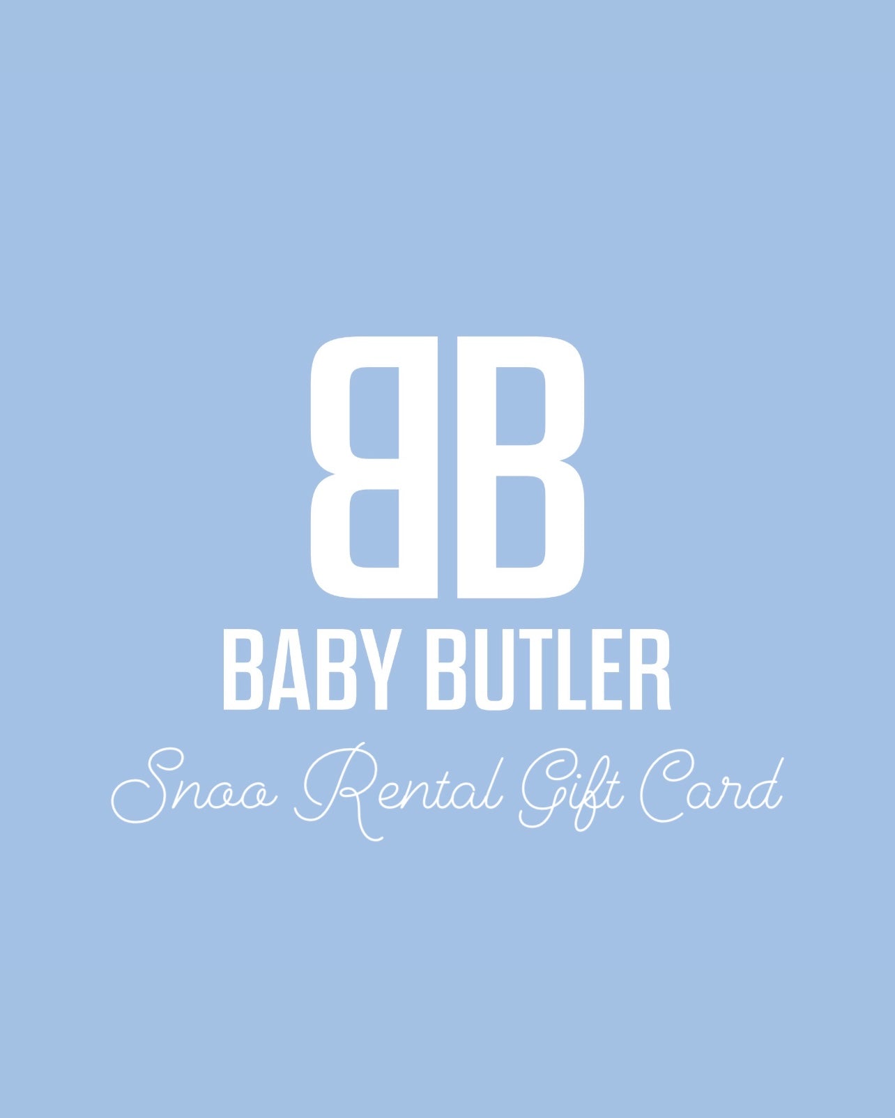 Baby Butler SNOO Rental Gift Card